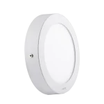 LED Panel ốp nổi nhôm, mặt tròn 12W - 3 chế độ màu SRPL-12/3C