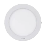 LED Panel ốp nổi nhôm, mặt tròn, điều chỉnh độ sáng 12W ánh sáng trắng SRPL-12T/DIM