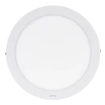 LED Panel ốp nổi nhôm, mặt tròn, điều chỉnh độ sáng 18W ánh sáng vàng SRPL-18V/DIM