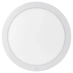 LED Panel ốp nổi nhôm, mặt tròn, điều chỉnh độ sáng 24W ánh sáng vàng SRPL-24V/DIM