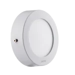 LED Panel ốp nổi nhôm, mặt tròn 6W ánh sáng vàng SRPL-6V