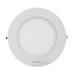 LED Panel ốp nổi nhôm, mặt tròn, điều chỉnh độ sáng 6W ánh sáng trắng SRPL-6T/DIM