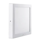 LED Panel ốp nổi nhôm, mặt vuông 18W - 3 chế độ màu SSPL-18/3C