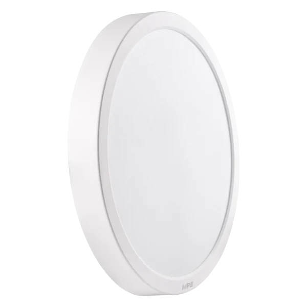 LED Panel ốp nổi nhựa, mặt tròn 24W - 3 chế độ màu SRPL2-24/3C