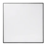 LED Downlight ốp nổi tràn viền đen, mặt vuông 48W - 3 chế độ màu SSDLB-48/3C