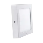 LED Panel ốp nổi nhôm, mặt vuông 12W ánh sáng trắng SSPL-12T