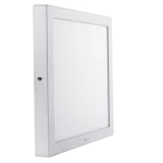 LED Panel ốp nổi nhôm, mặt vuông 24W - 3 chế độ màu SSPL-24/3C