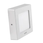 LED Panel ốp nổi nhôm, mặt vuông 6W - 3 chế độ màu SSPL-6/3C