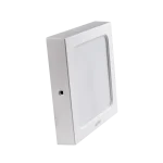 LED Panel ốp nổi nhựa, mặt vuông 12W - 3 chế độ màu SSPL2-12/3C