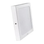 LED Panel ốp nổi nhựa, mặt vuông 24W ánh sáng vàng SSPL2-24V