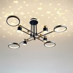 Đèn Chùm LED C-404/8
