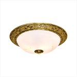 Đèn Ốp Trần Đồng BTD - 79