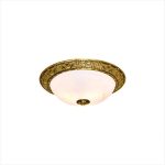 Đèn Ốp Trần Đồng BTD - 77