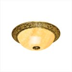 Đèn Ốp Trần Đồng BTD - 12