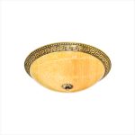 Đèn Ốp Trần Đồng BTD - 08