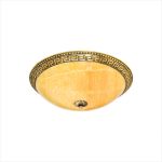 Đèn Ốp Trần Đồng BTD - 07