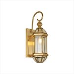 Đèn Vách Đồng VD - 605