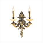 Đèn Vách Đồng VD - 334