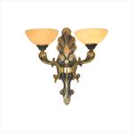 Đèn Vách Đồng VD - 328