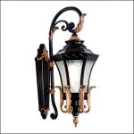 Đèn Vách Ngoài Trời TD - 142