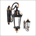 Đèn Vách Ngoài Trời TD - 158