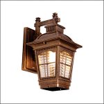 Đèn Vách Ngoài Trời TD - 138
