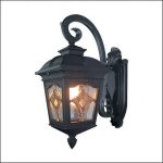 Đèn Vách Ngoài Trời TD - 122