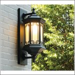 Đèn Vách Ngoài Trời TD - 154