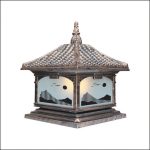 Đèn Trụ Cổng TD - 457E