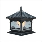 Đèn Trụ Cổng TD - 456E