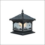 Đèn Trụ Cổng TD - 456B