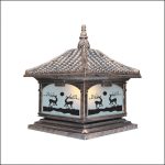 Đèn Trụ Cổng TD - 455E