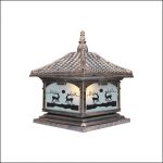 Đèn Trụ Cổng TD - 455C