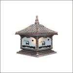 Đèn Trụ Cổng TD - 455B