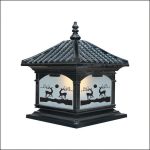 Đèn Trụ Cổng TD - 454E