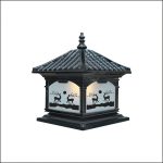 Đèn Trụ Cổng TD - 454C