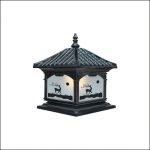 Đèn Trụ Cổng TD - 454B