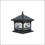 Đèn Trụ Cổng TD - 454A