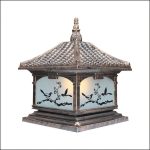 Đèn Trụ Cổng TD - 453E