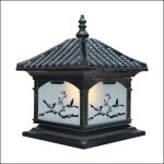 Đèn Trụ Cổng TD - 452E