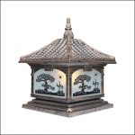 Đèn Trụ Cổng TD - 451E