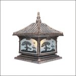Đèn Trụ Cổng TD - 451C
