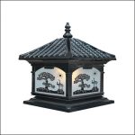 Đèn Trụ Cổng TD - 450E