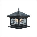 Đèn Trụ Cổng TD - 450C