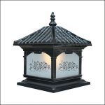 Đèn Trụ Cổng TD - 434E