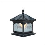 Đèn Trụ Cổng TD - 434B