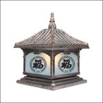 Đèn Trụ Cổng TD - 433E