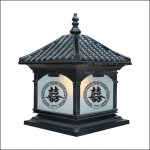 Đèn Trụ Cổng TD - 430C