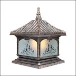 Đèn Trụ Cổng TD - 429E