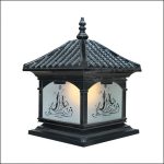 Đèn Trụ Cổng TD - 428E